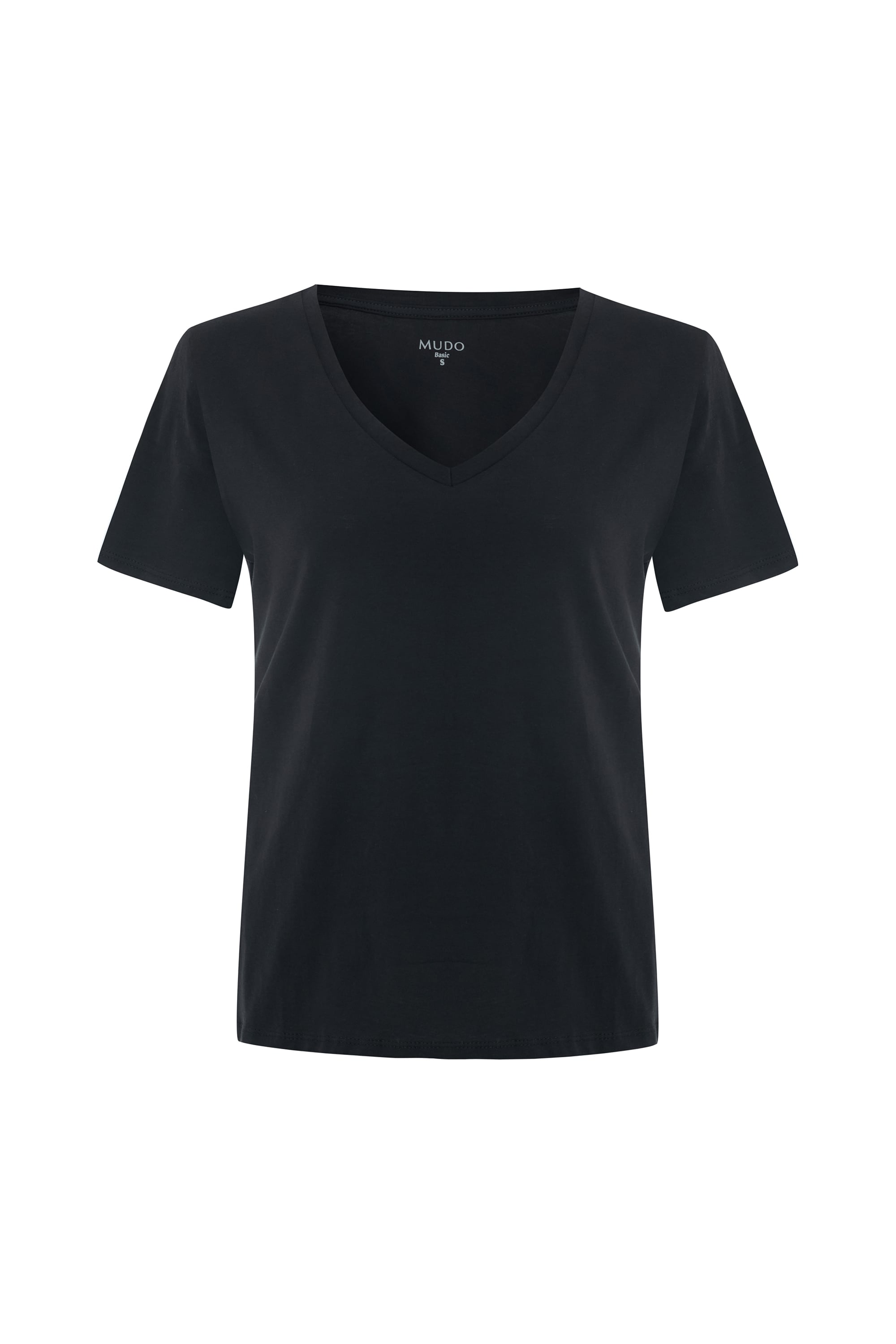 REGULAR FIT V YAKA T-SHIRT