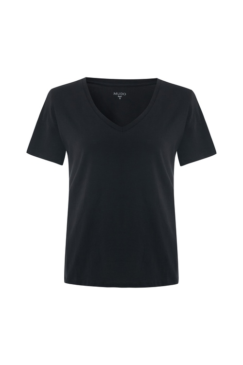  REGULAR FIT V YAKA T-SHIRT