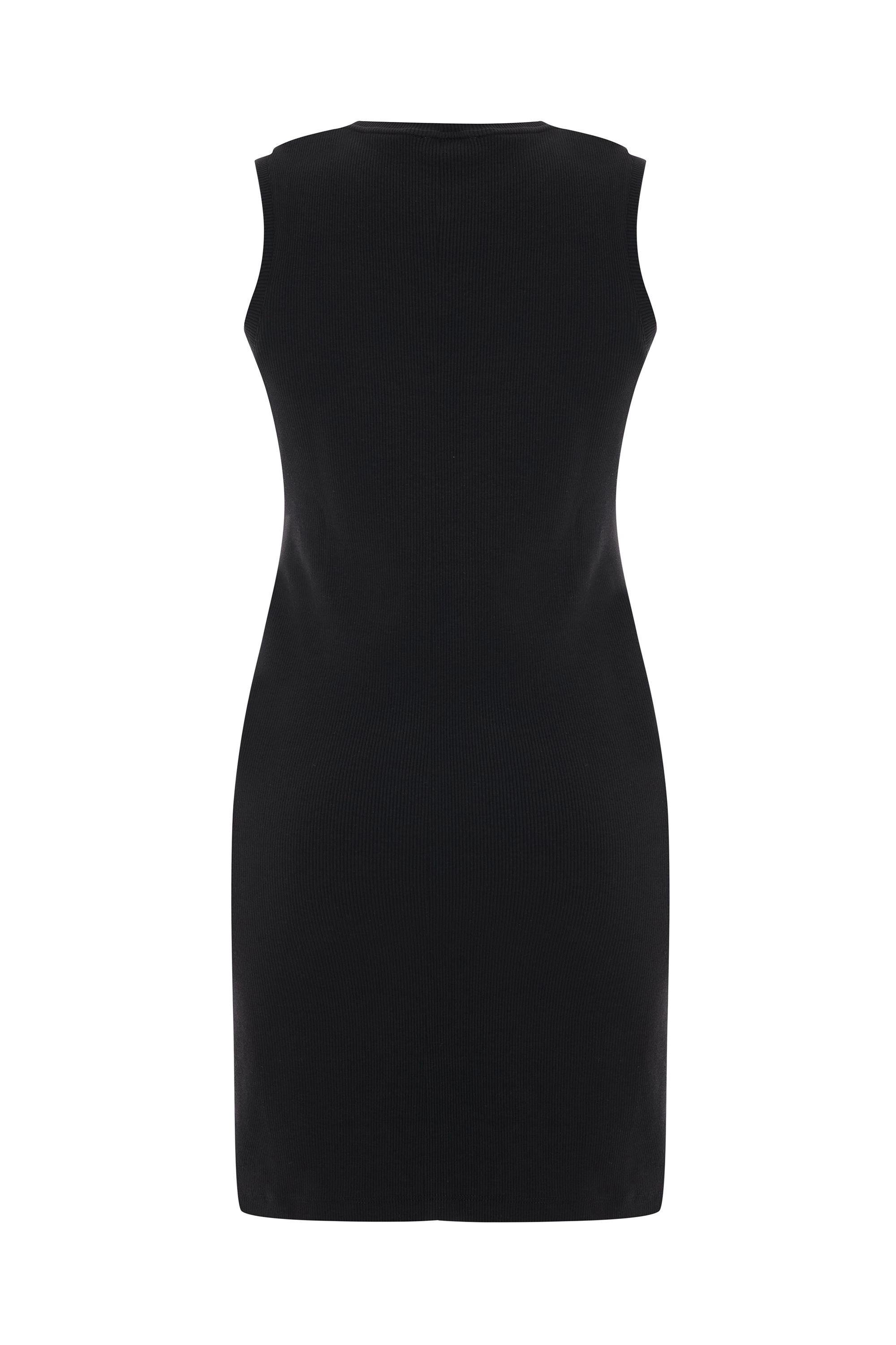 KOLSUZ MİNİ ELBİSE