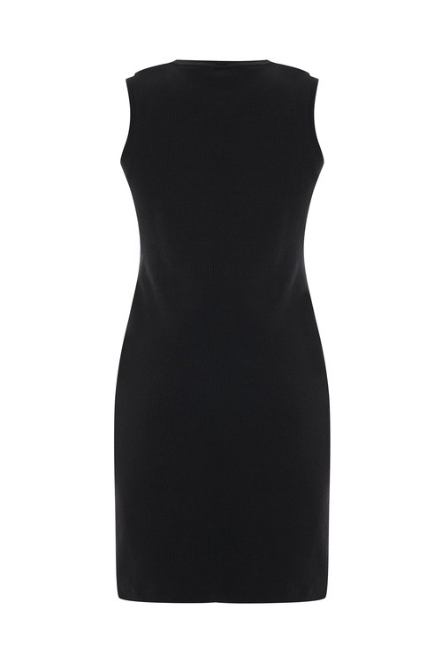  KOLSUZ MİNİ ELBİSE