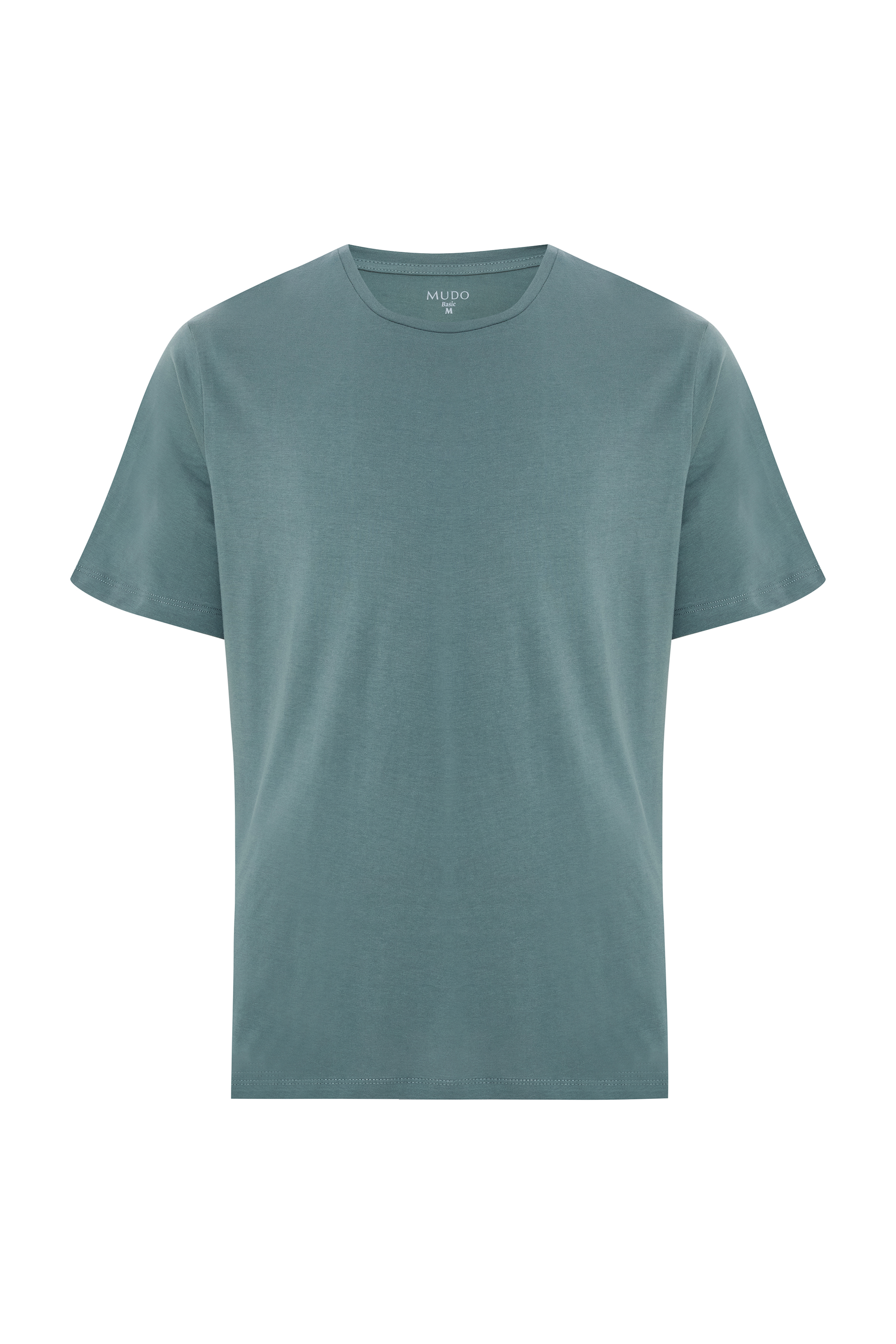 REGULAR FIT BİSİKLET YAKA T-SHIRT