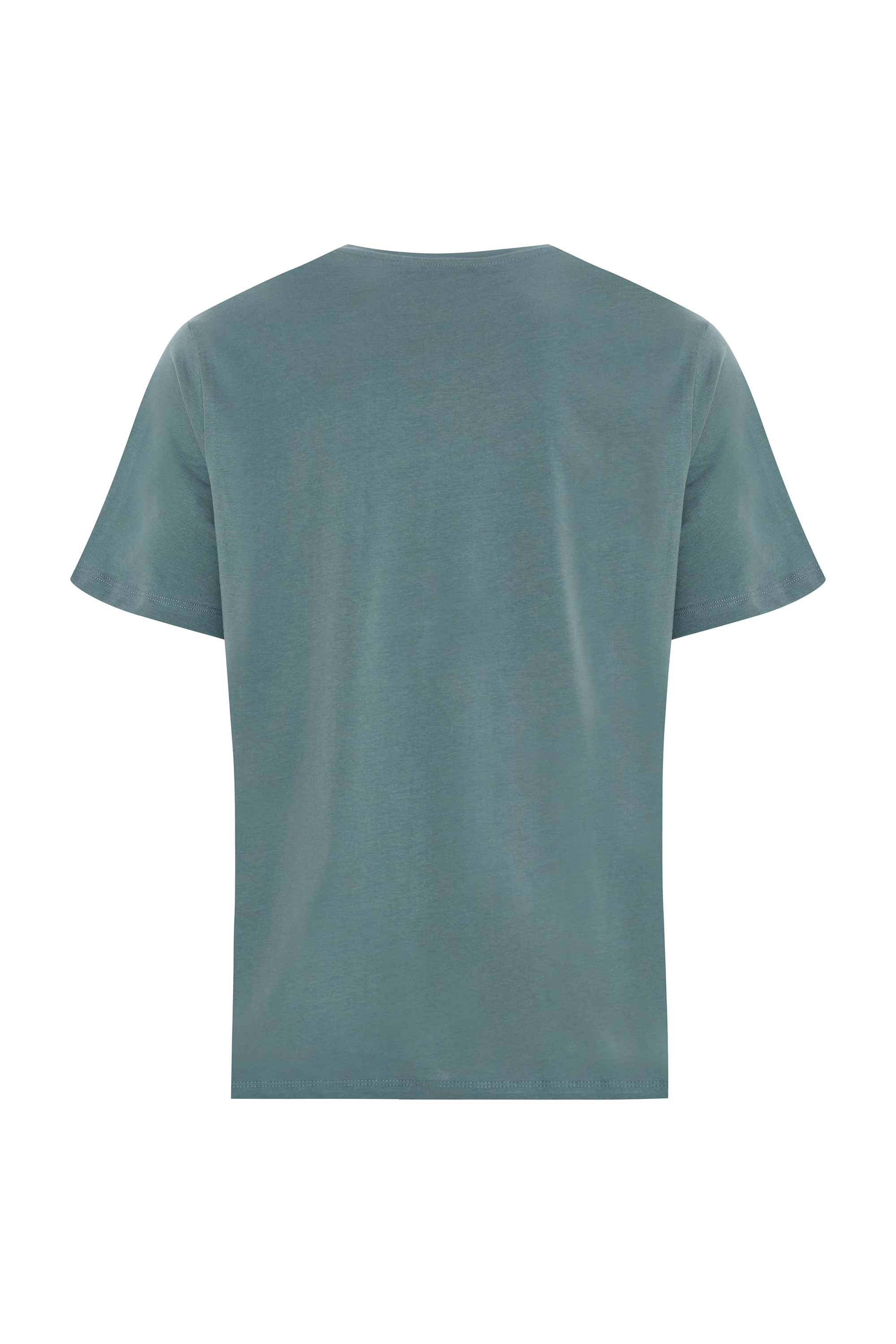 REGULAR FIT BİSİKLET YAKA T-SHIRT