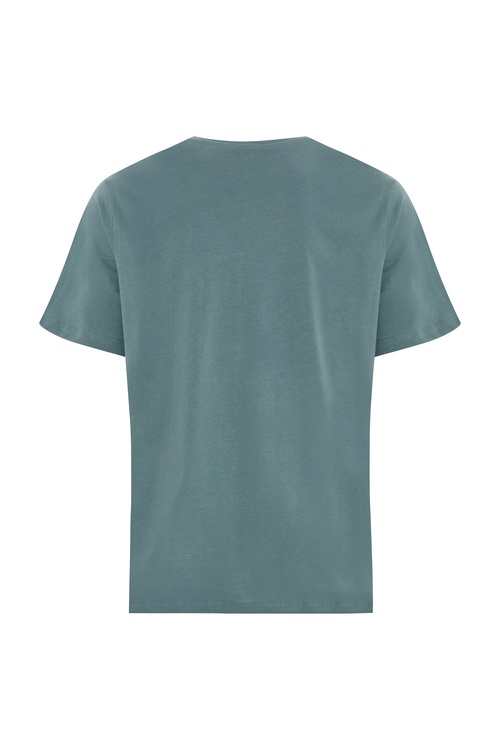  REGULAR FIT BİSİKLET YAKA T-SHIRT