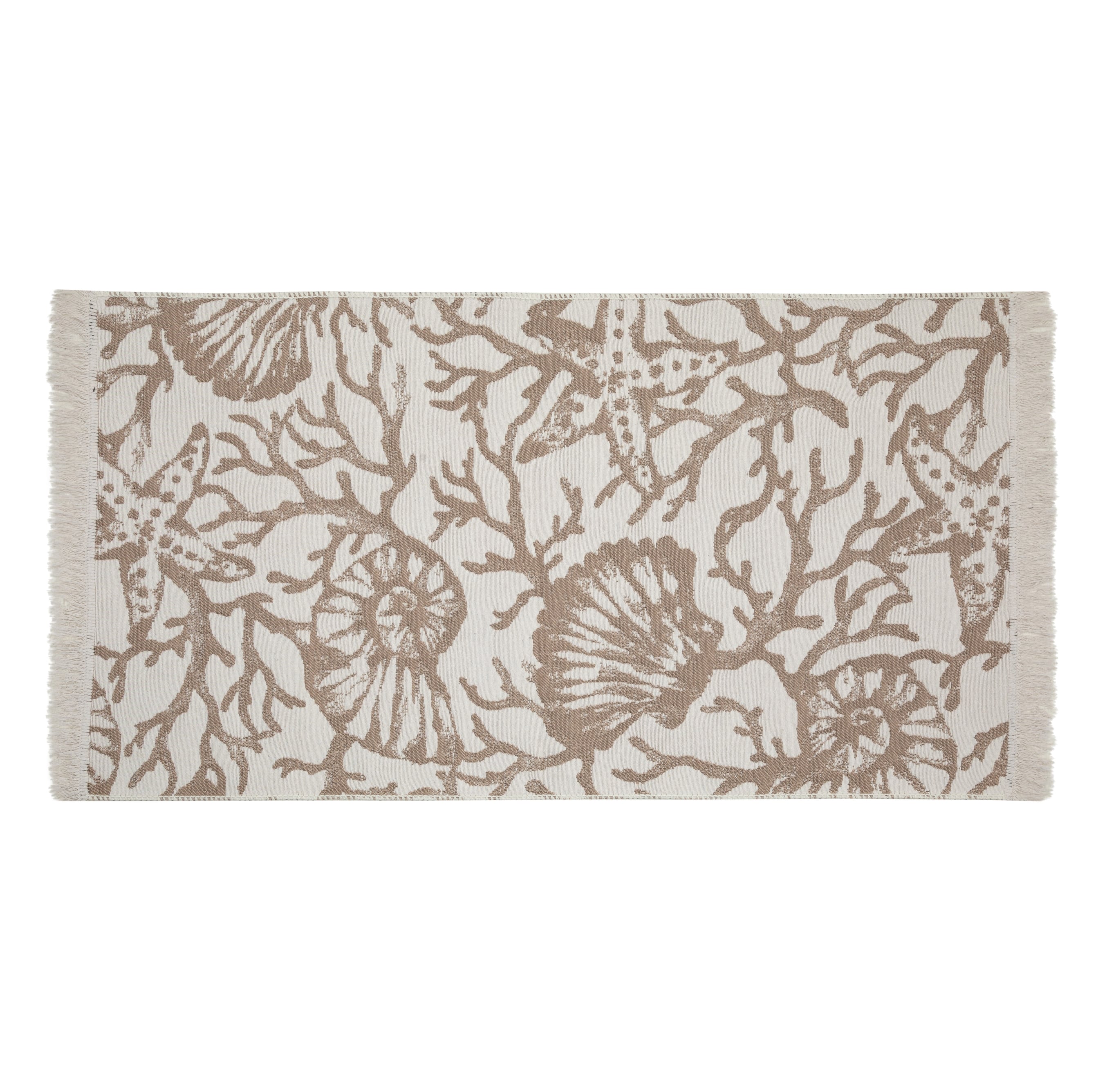 LARISSA  MARİN KİLİM BEJ BEYAZ 80X150