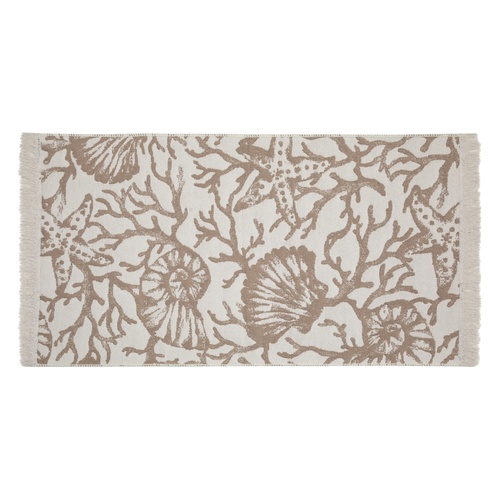  LARISSA  MARİN KİLİM BEJ BEYAZ 80X150