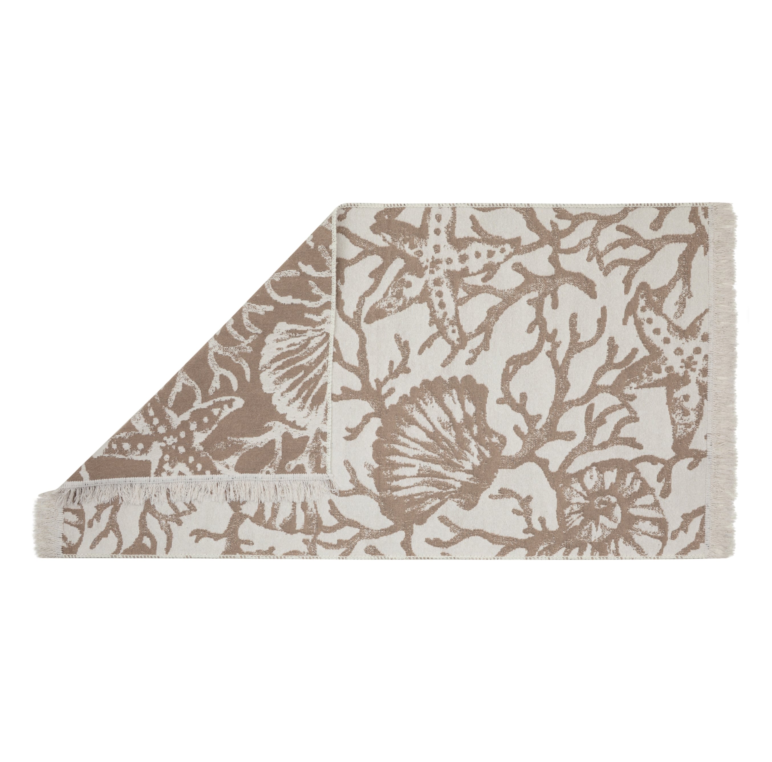 LARISSA  MARİN KİLİM BEJ BEYAZ 80X150