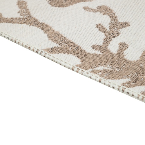  LARISSA  MARİN KİLİM BEJ BEYAZ 80X150