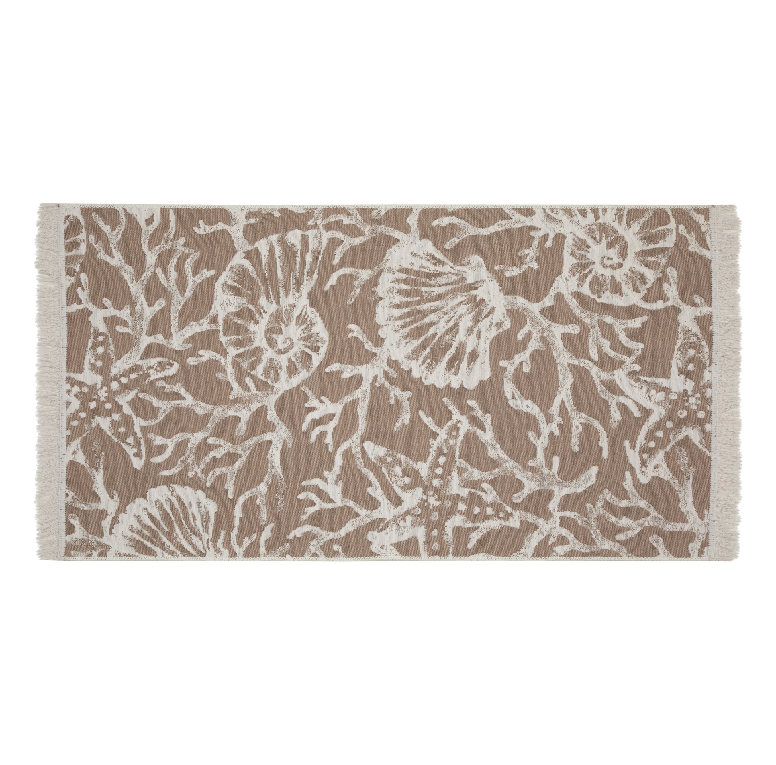 LARISSA  MARİN KİLİM BEJ BEYAZ 80X150