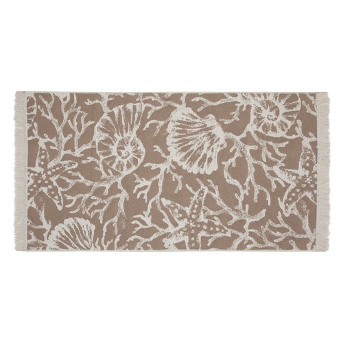  LARISSA  MARİN KİLİM BEJ BEYAZ 80X150