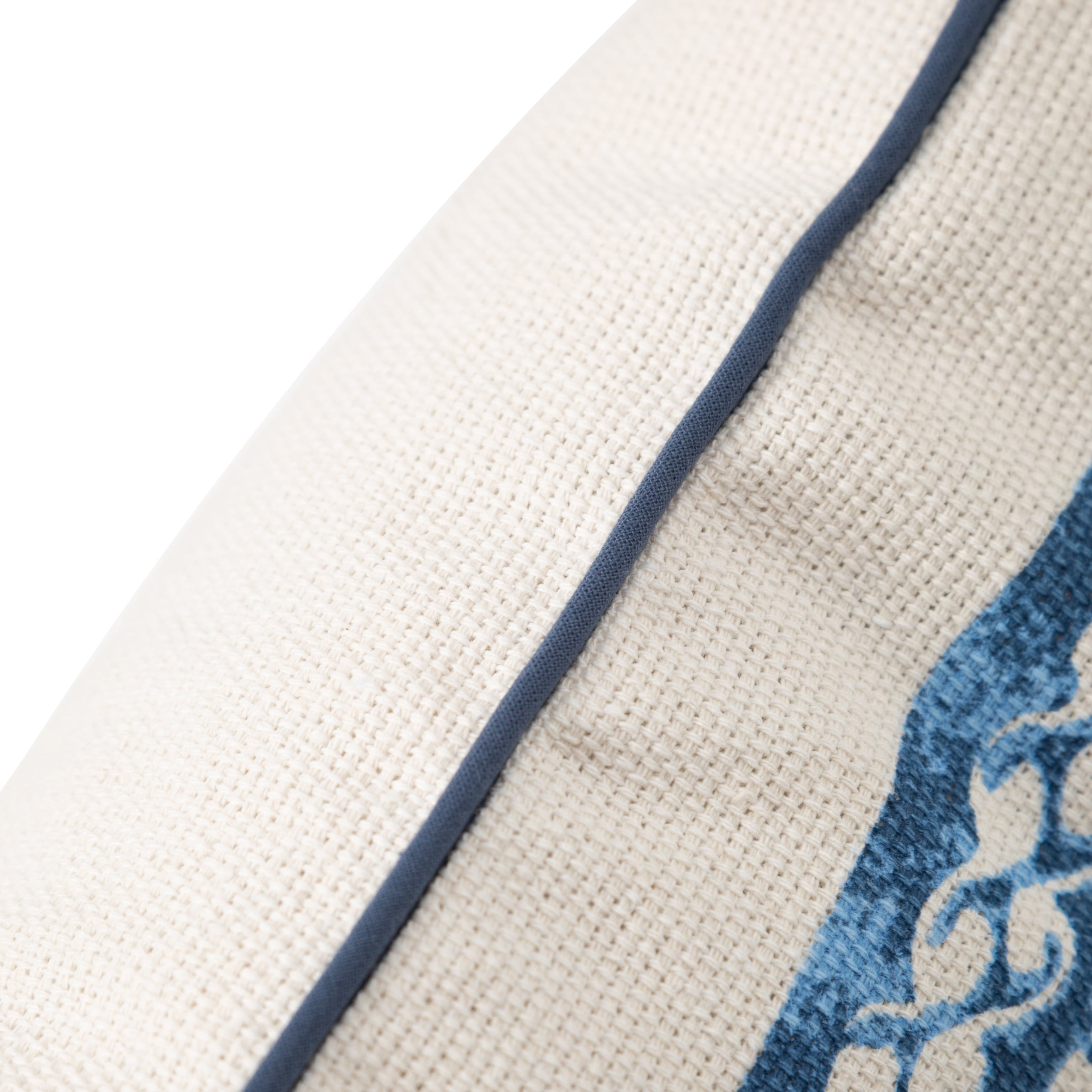 THREE FISHES KIRLENT LACİVERT 45X45