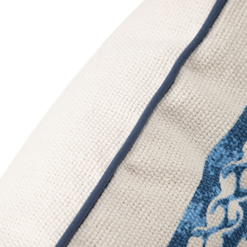  THREE FISHES KIRLENT LACİVERT 45X45