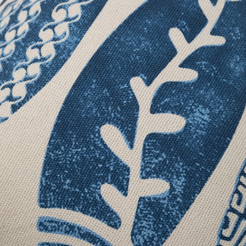  THREE FISHES KIRLENT LACİVERT 45X45