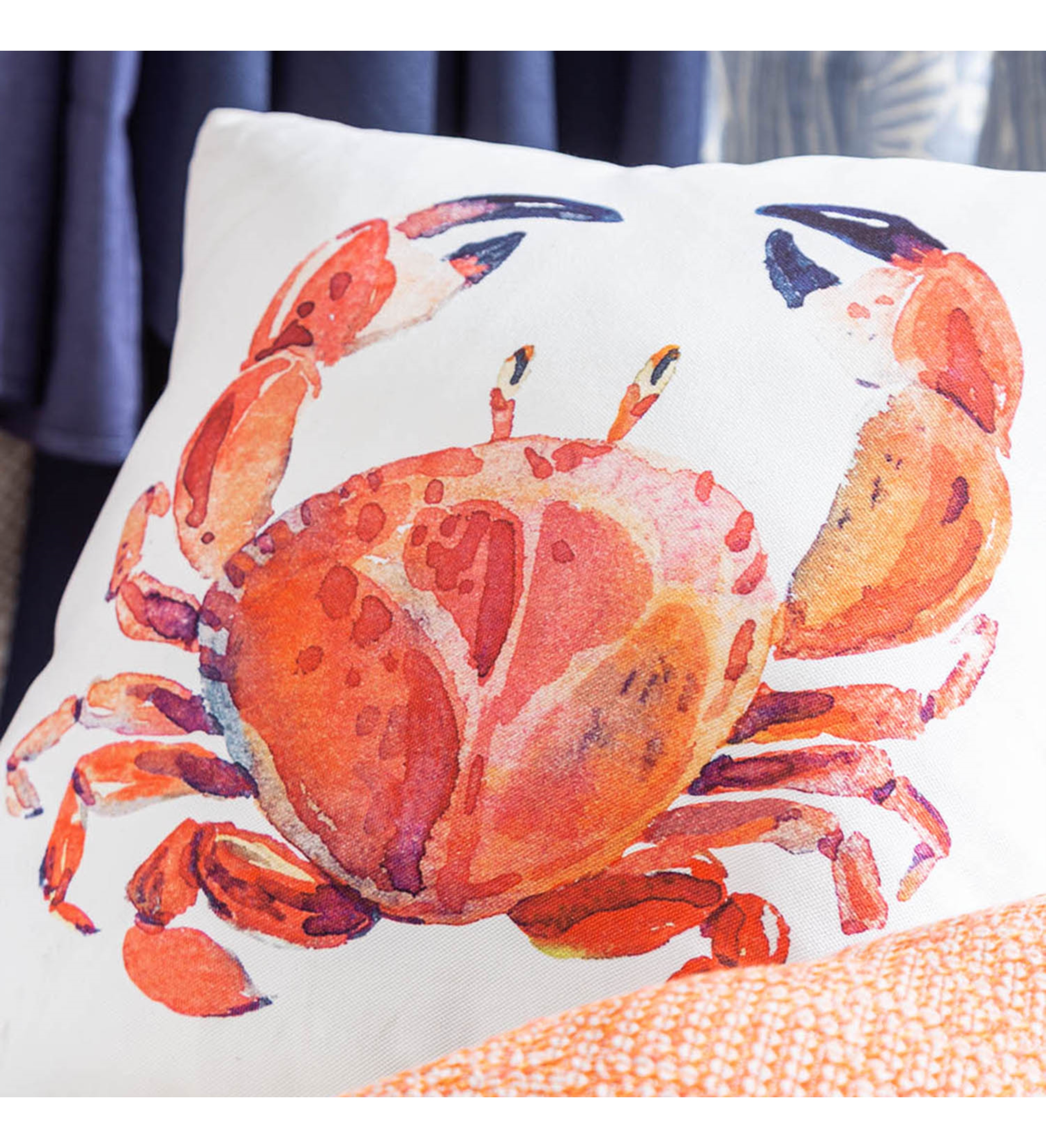 YENGEÇ KIRLENT TURUNCU 45X45