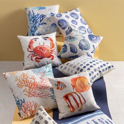  YENGEÇ KIRLENT TURUNCU 45X45