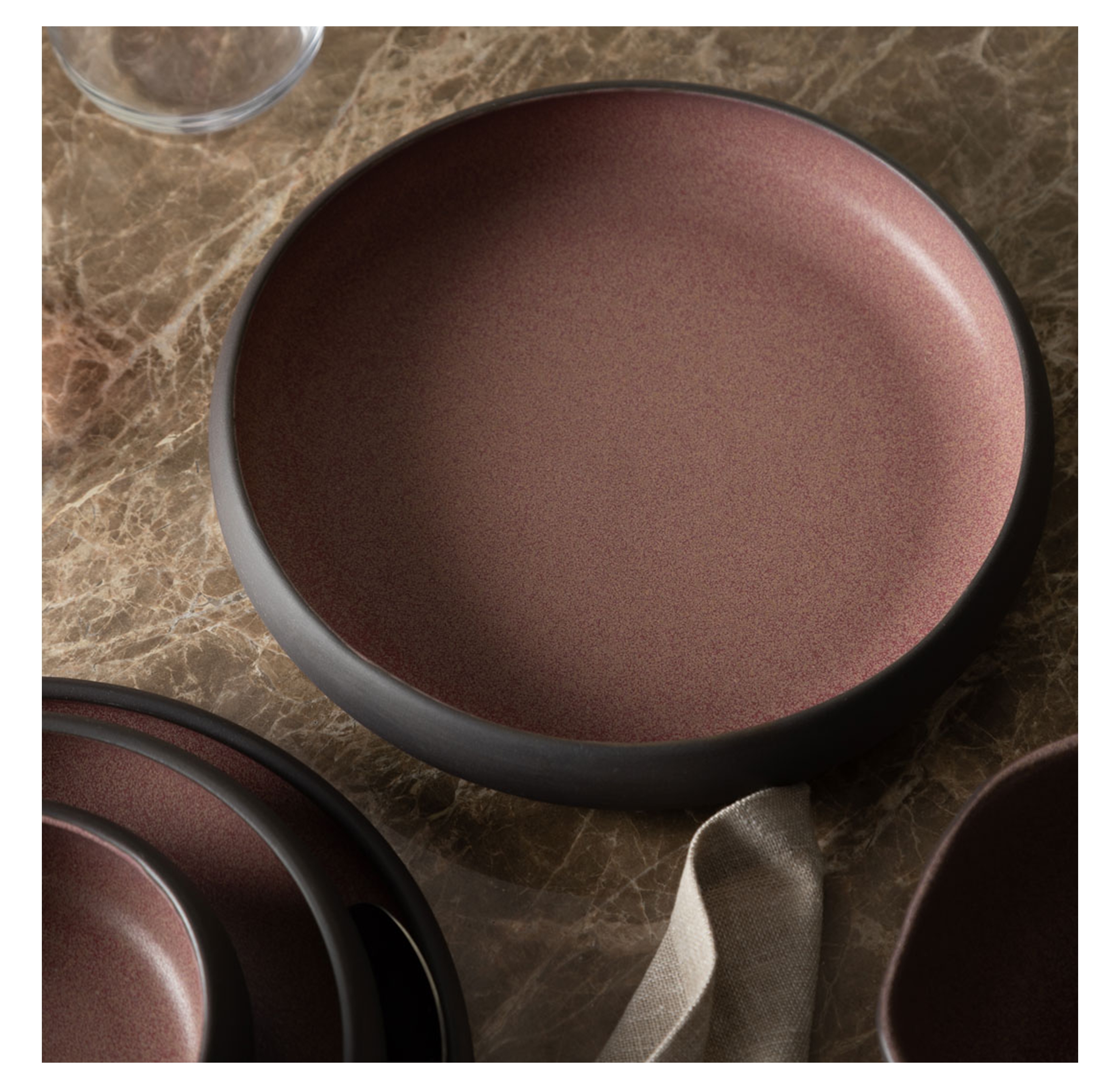 PETRIE HANDMADE ÇUKUR TABAK 25CM