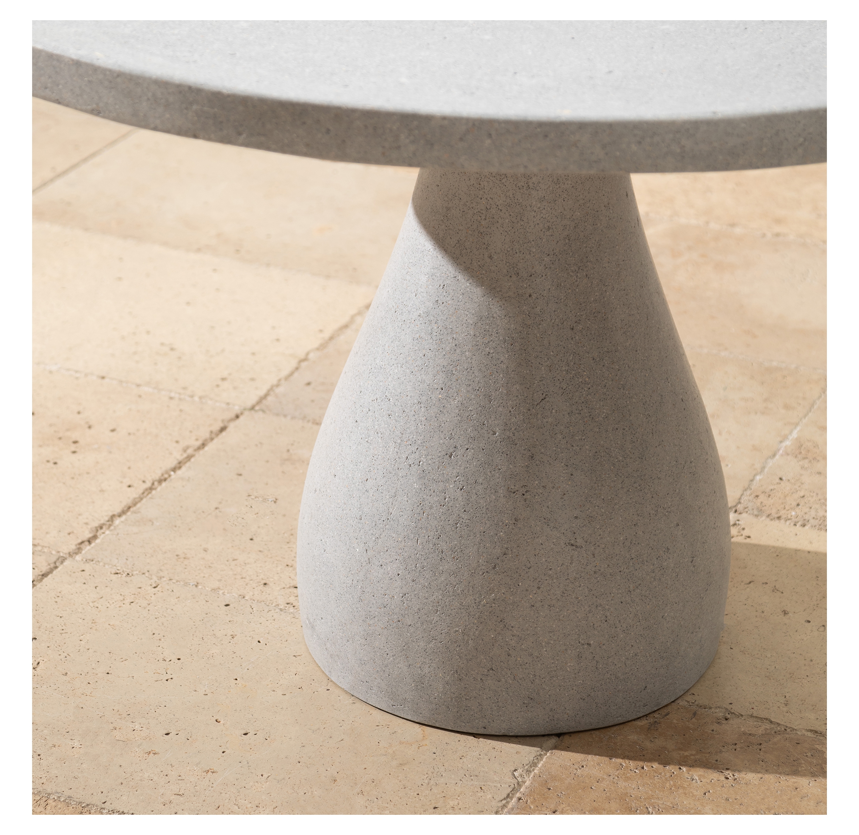 BONNIE MASA GRİ 120X120X75 CM