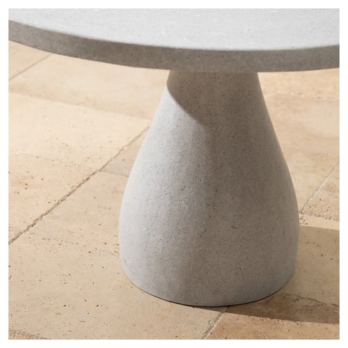  BONNIE MASA GRİ 120X120X75 CM