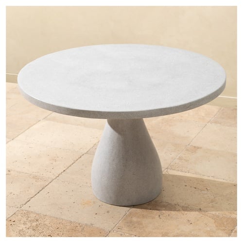  BONNIE MASA GRİ 120X120X75 CM