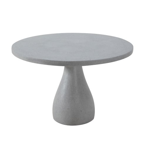  BONNIE MASA GRİ 120X120X75 CM