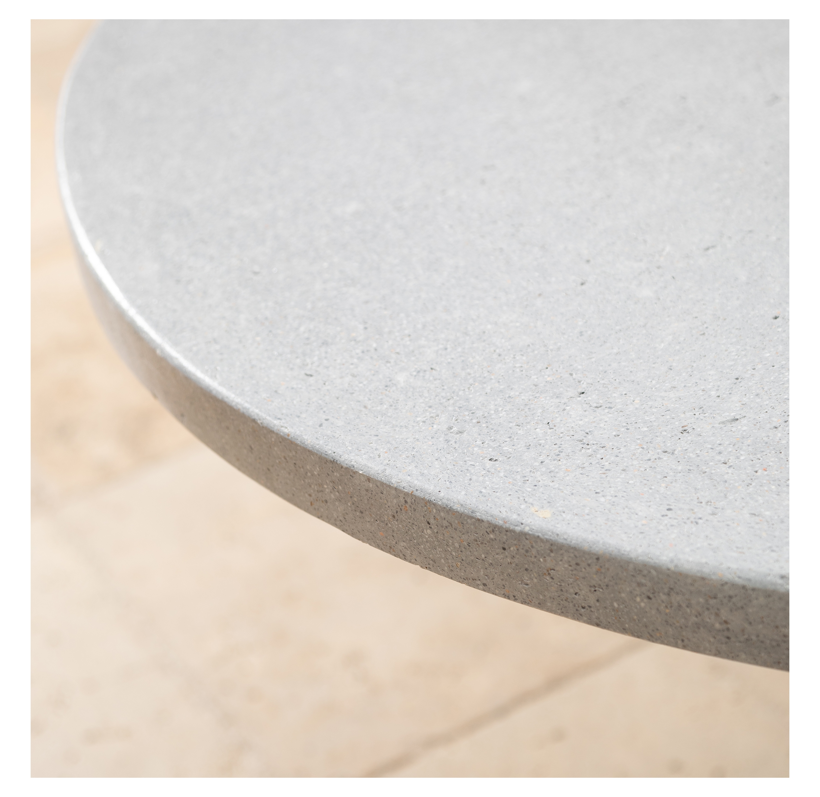 BONNIE MASA GRİ 120X120X75 CM