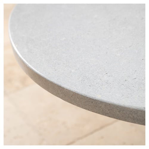  BONNIE MASA GRİ 120X120X75 CM