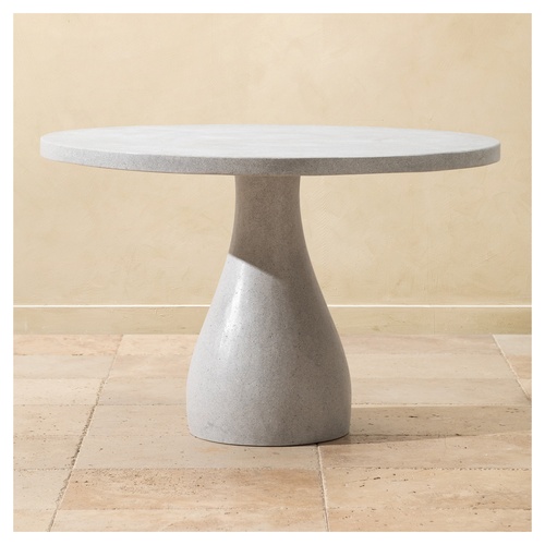  BONNIE MASA GRİ 120X120X75 CM