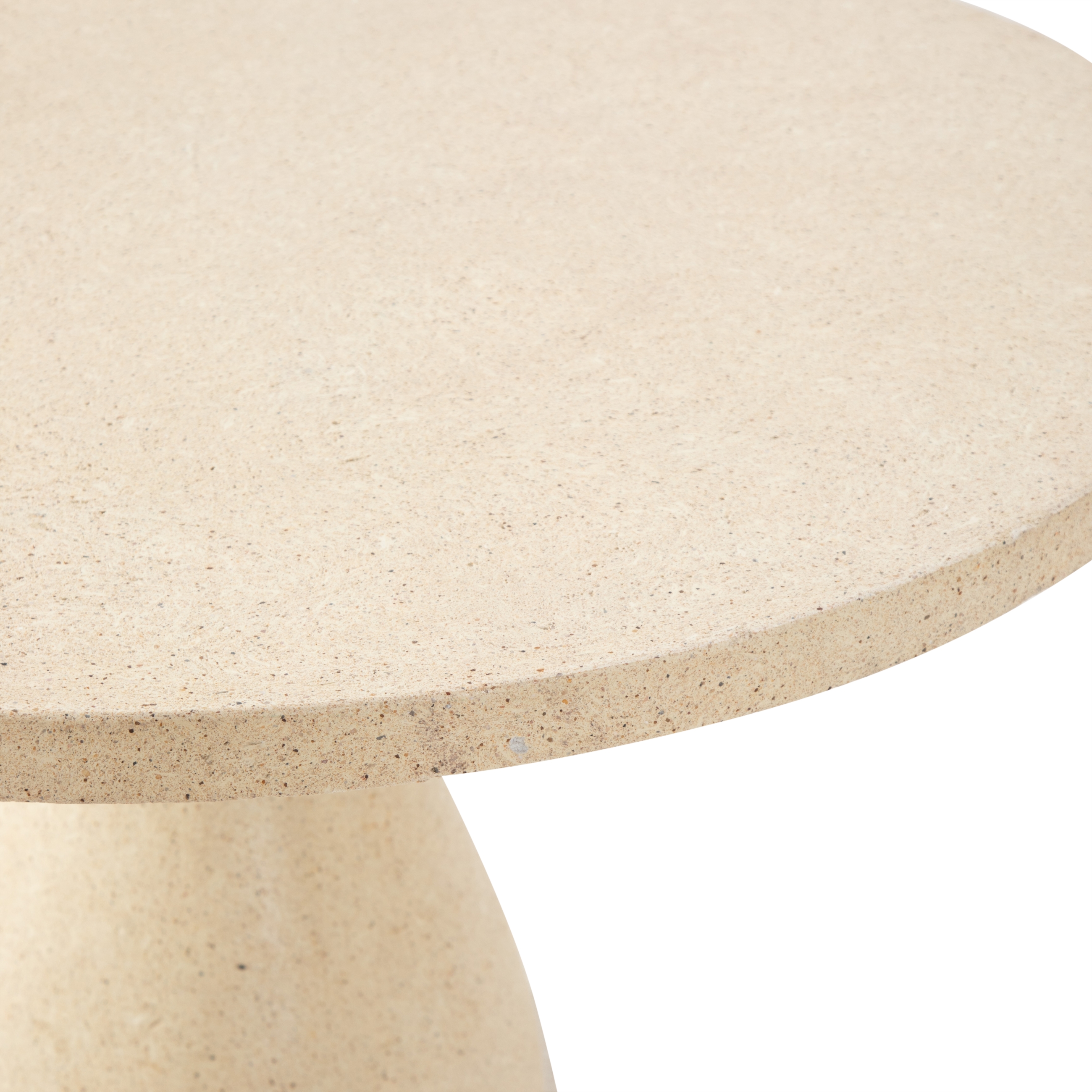 BONNIE MASA KREM 120X120X75 CM