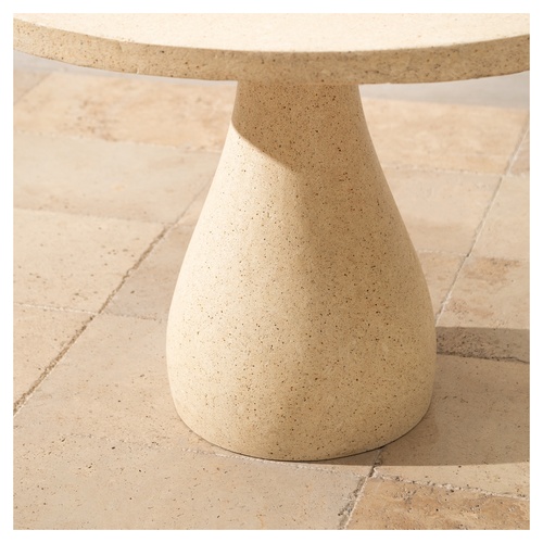  BONNIE MASA KREM 120X120X75 CM