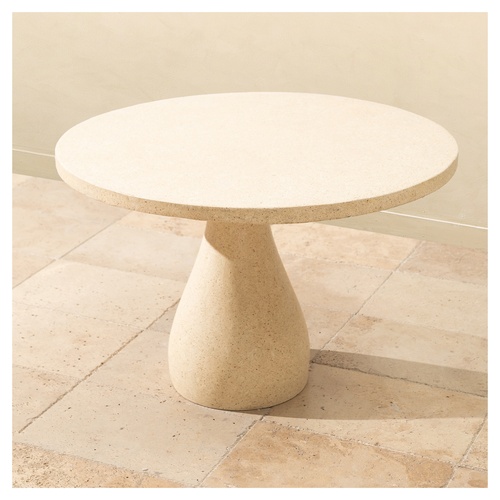  BONNIE MASA KREM 120X120X75 CM