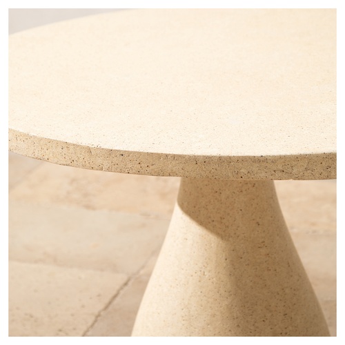  BONNIE MASA KREM 120X120X75 CM