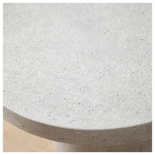  LOUNGE KAHVE SEHPASI GRİ 58X58X48 CM