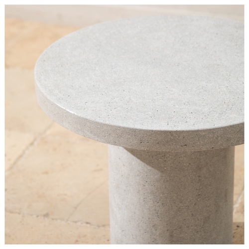  LOUNGE KAHVE SEHPASI GRİ 58X58X48 CM