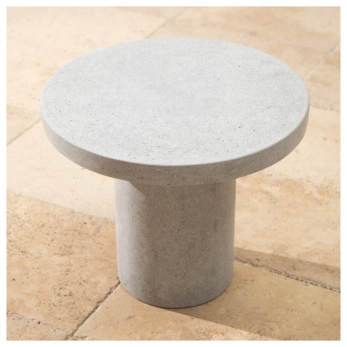  LOUNGE KAHVE SEHPASI GRİ 58X58X48 CM