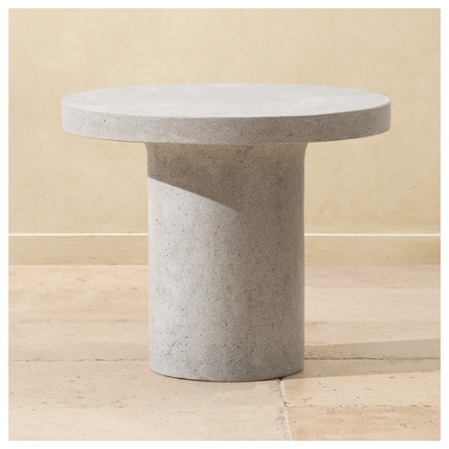  LOUNGE KAHVE SEHPASI GRİ 58X58X48 CM