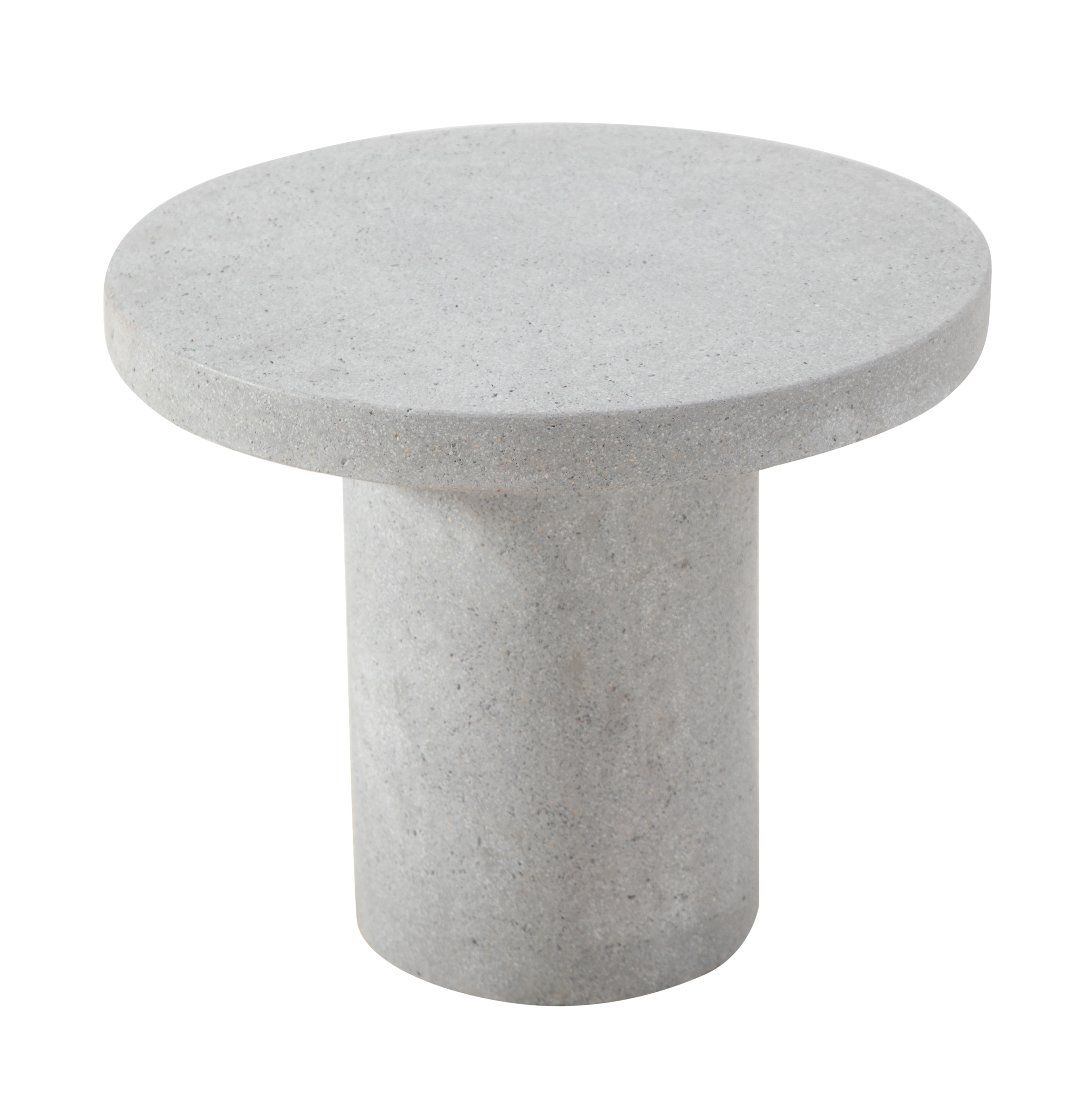 LOUNGE KAHVE SEHPASI GRİ 58X58X48 CM