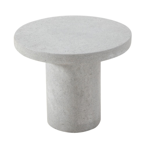  LOUNGE KAHVE SEHPASI GRİ 58X58X48 CM