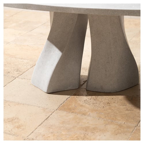  FREYA MASA GRİ 200X100X75 CM