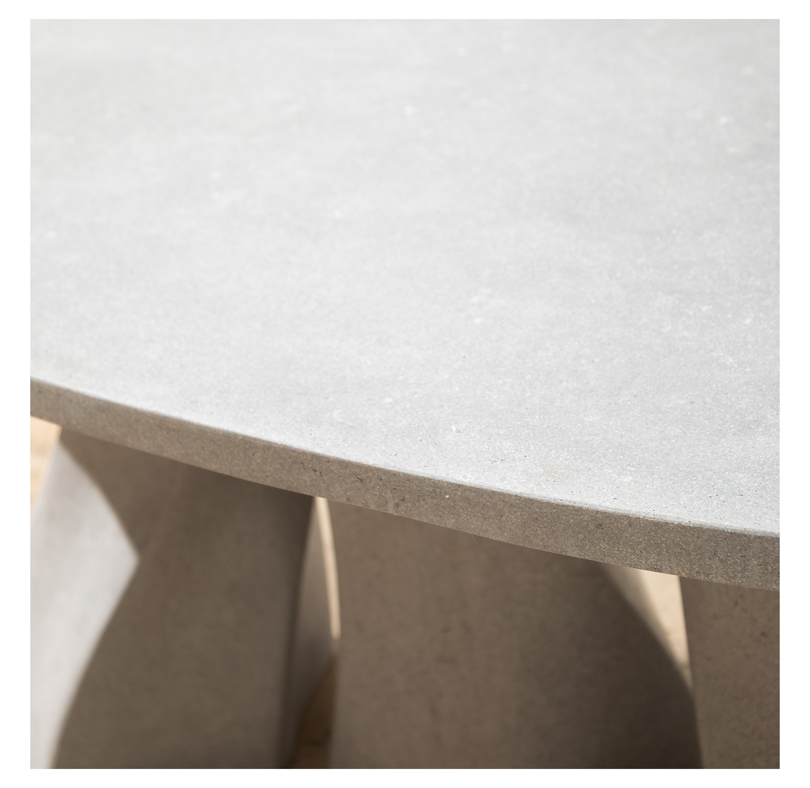 FREYA MASA GRİ 200X100X75 CM