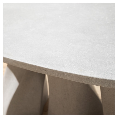  FREYA MASA GRİ 200X100X75 CM