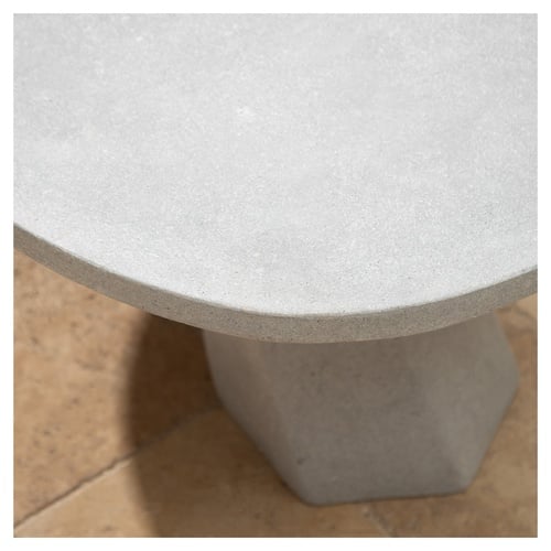  FREYA MASA GRİ 200X100X75 CM