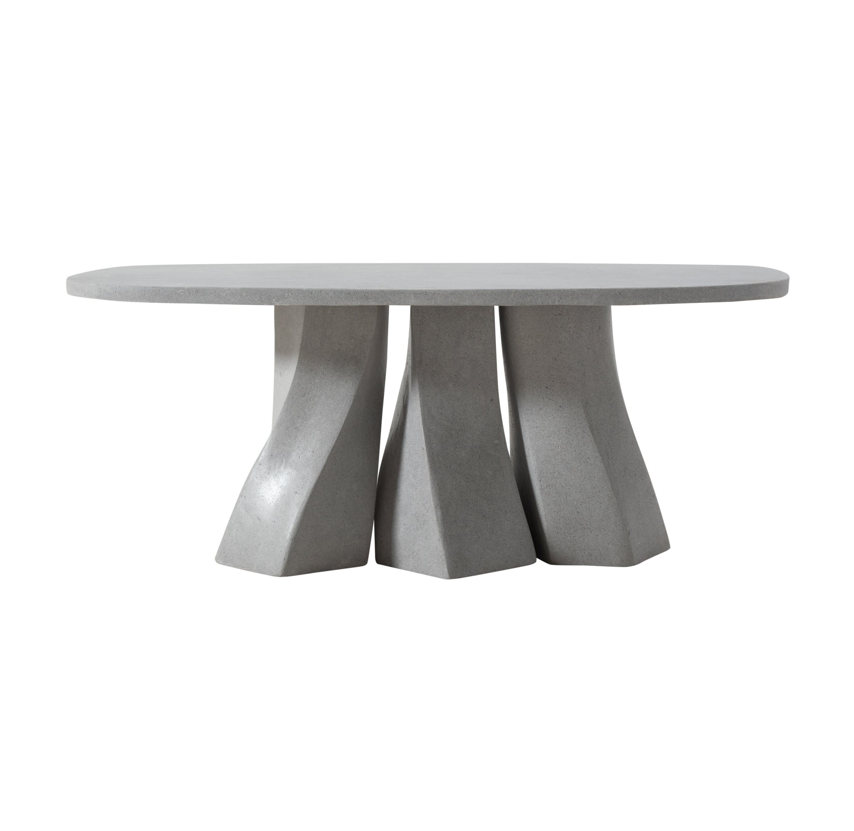 FREYA MASA GRİ 200X100X75 CM