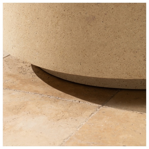  LEAD KAHVE SEHPASI KREM 120X42 CM