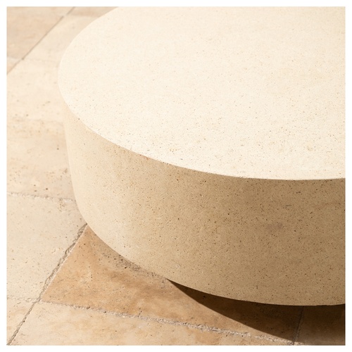  LEAD KAHVE SEHPASI KREM 120X42 CM