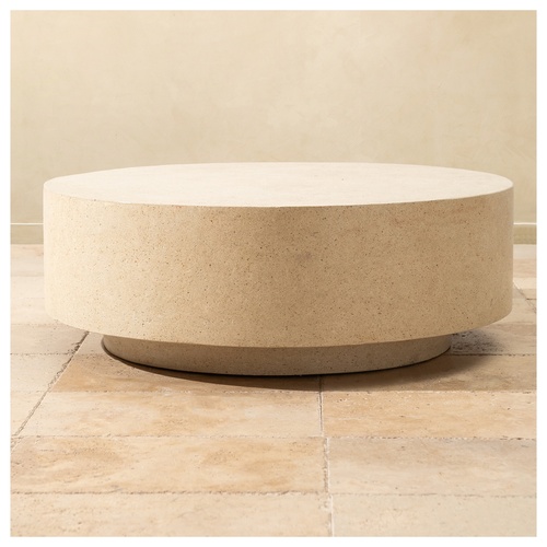  LEAD KAHVE SEHPASI KREM 120X42 CM