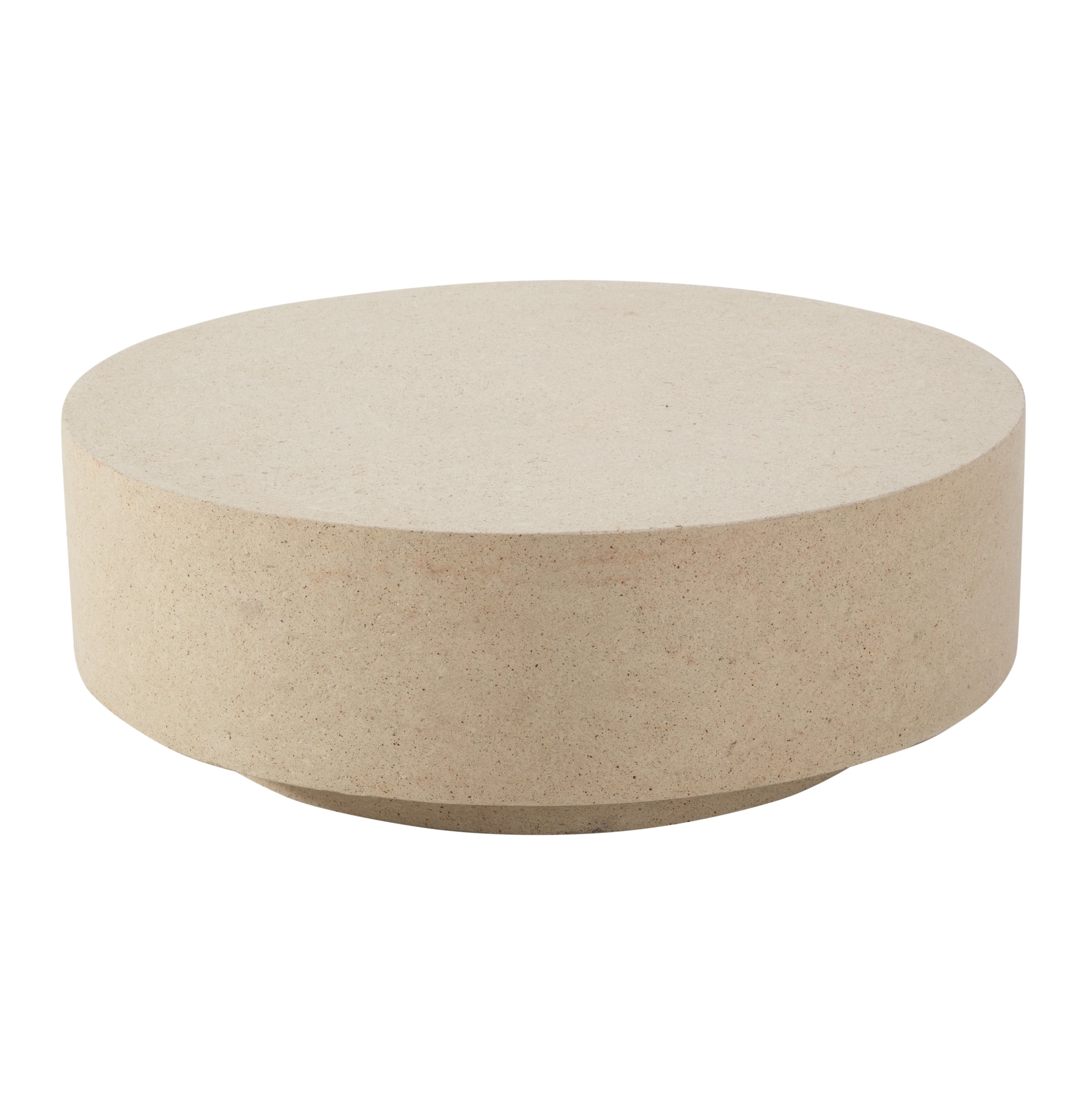 LEAD KAHVE SEHPASI KREM 120X42 CM