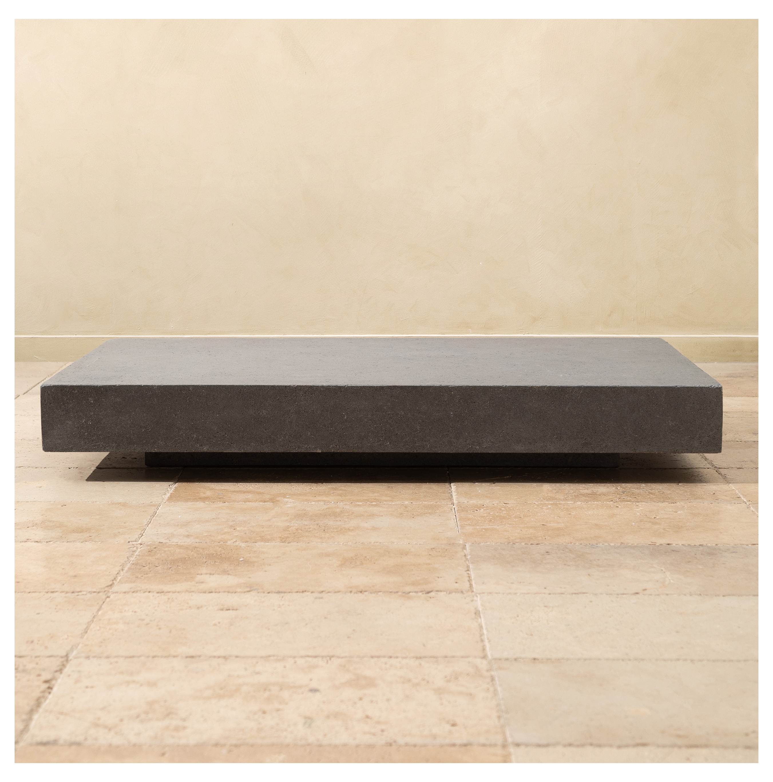 LEAD KAHVE SEHPASI SİYAH 150X100X20 CM