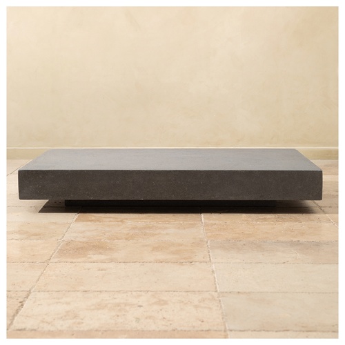  LEAD KAHVE SEHPASI SİYAH 150X100X20 CM