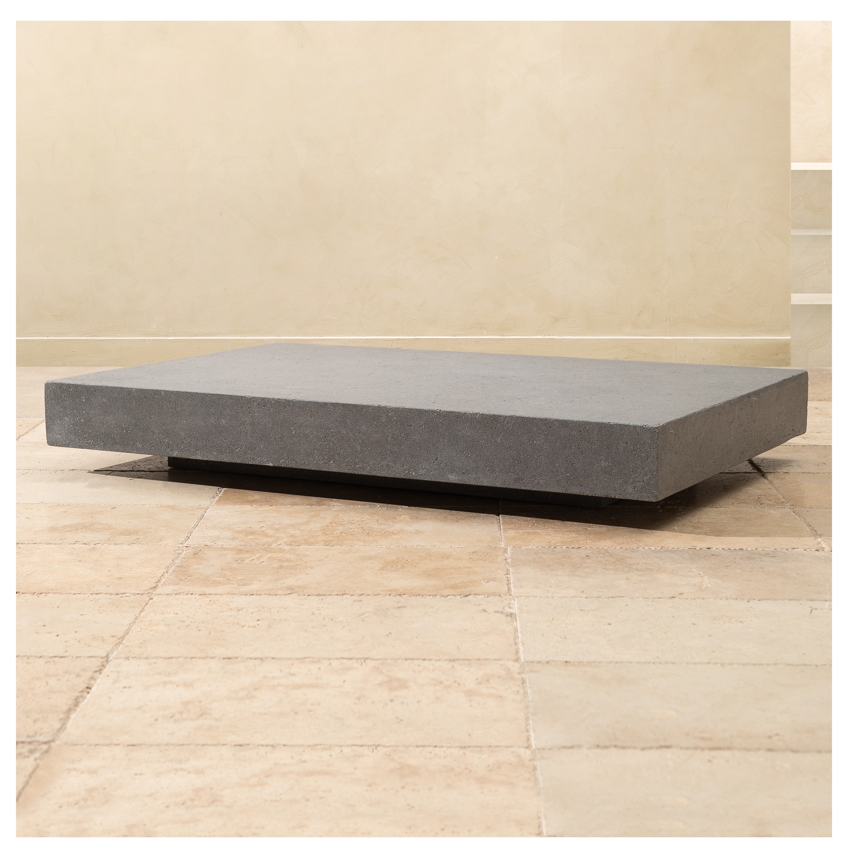 LEAD KAHVE SEHPASI SİYAH 150X100X20 CM