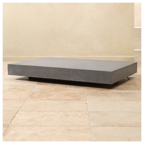  LEAD KAHVE SEHPASI SİYAH 150X100X20 CM