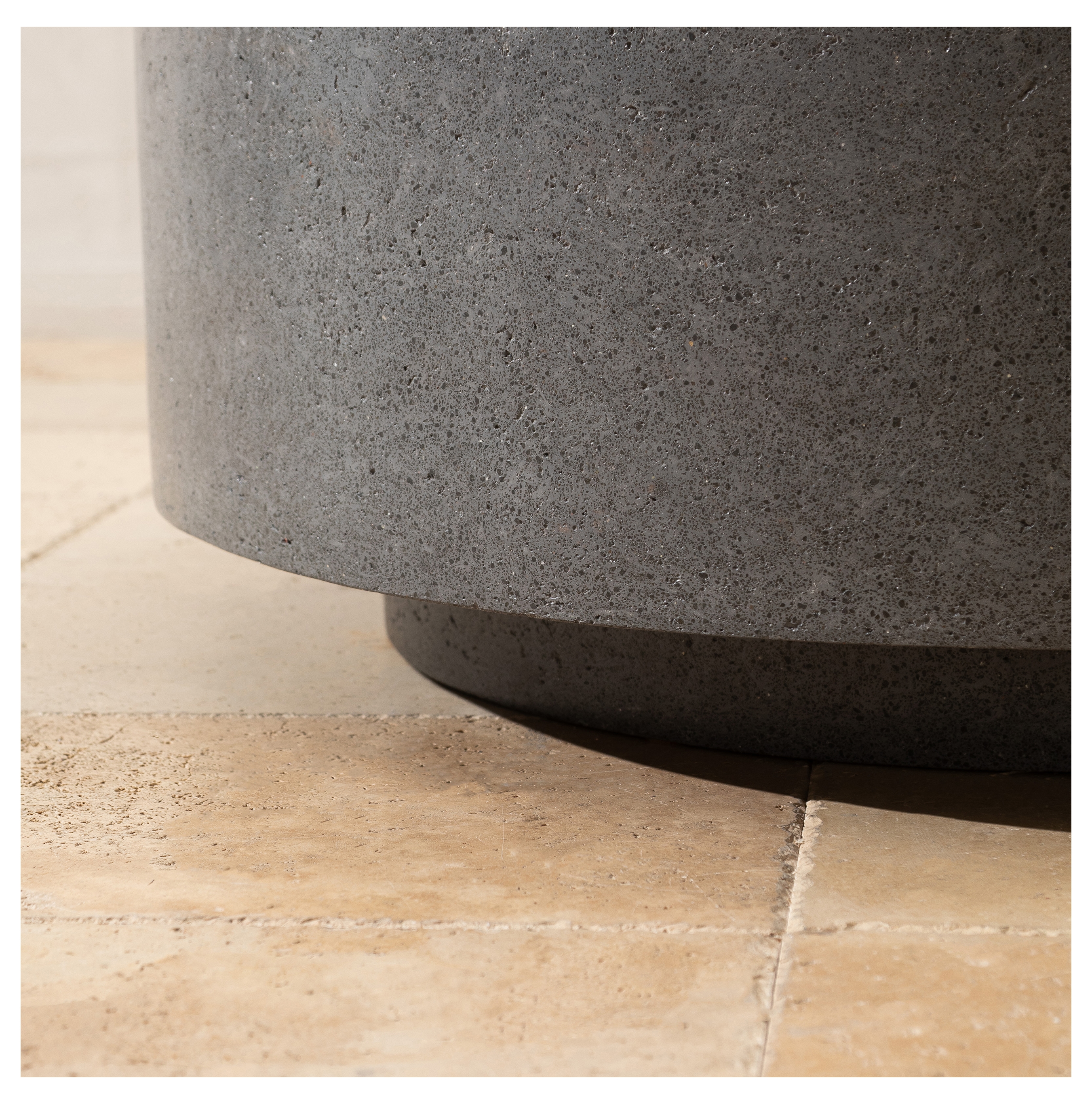 LEAD KAHVE SEHPASI SİYAH 120X42 CM